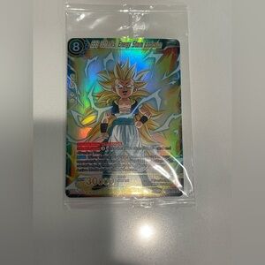 SEALED - SS3 Gotenks Energy Storm Explosion Card